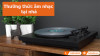 Đầu Đĩa Than Pro-Ject Automat A1, Hộp mực MM Ortofon OM 10, RCA (33, 45 RPM)-10