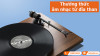 Đầu Đĩa Than Pro-Ject E1, Hộp mực OM5e, RCA (33, 45 RPM)-10