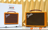 Loa Fender Indio 2 Tweed Chính Hãng, Công Suất 60W, Pin 25h, Bluetooth 4.2, AUX-3