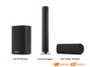 Loa Piega Ace Center Wireless (Độ nhạy 87dB, Tần số 35Hz-25KHz)-6