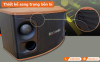 Loa Boston MD510, 200W, Bass 25cm-6