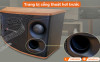 Loa Boston MD510, 200W, Bass 25cm-8