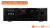 Amply Boston KT250, 2 kênh, 250W/CH, Bluetooth, HDMI, OPTICAL, USB-4