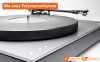 Đầu Đĩa Than Cambridge Audio Alva TT V2, Hộp mực MC, RCA, Bluetooth (33 1/3, 45 RPM)-5