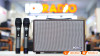 Loa Acnos CS160 Bass 16.5cm, Công Suất50W, Pin 7h, Kèm 2 Tay Mic-1