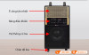 Loa Sumico Mobile Station 10, Bass 25 cm, Công Suất 250W, Pin 8H-4