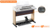 Đàn Electone Yamaha ELB-02, electronic organ 2 tầng-11