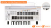 Đàn Electone Yamaha ELB-02, electronic organ 2 tầng-13