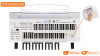 Đàn Electone Yamaha ELB-02, electronic organ 2 tầng-15