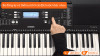 Đàn Organ Yamaha PSR E373-11