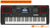 Đàn Organ Yamaha PSR E473-7