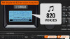 Đàn Organ Yamaha PSR E473-9