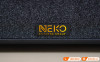 Loa Neko NK800, Bass 16.5cm, công Suất 120W, Pin 6-7h, Kèm 2 Tay Mic (có sẵn pin cho mic và có thể sạc lại)-6