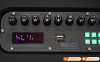 Loa Neko NK800, Bass 16.5cm, công Suất 120W, Pin 6-7h, Kèm 2 Tay Mic (có sẵn pin cho mic và có thể sạc lại)-14