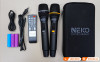 Loa Neko NK800, Bass 16.5cm, công Suất 120W, Pin 6-7h, Kèm 2 Tay Mic (có sẵn pin cho mic và có thể sạc lại)-18