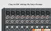 Bàn mixer Behringer SX2442FX 24 Inputs, 4 Bus-3