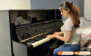 Đàn Piano Yamaha U1J, upright piano-1