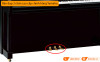 Đàn Piano Yamaha U1J, upright piano-5