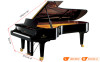 Đàn Piano Yamaha CF6-3