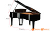 Đàn Piano Yamaha S7X-3