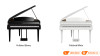 Đàn Piano Yamaha CLP-795GP, piano điện-1