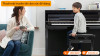 Đàn Piano Yamaha CLP-745-20