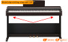 Đàn Piano Yamaha YDP-105, piano điện-11