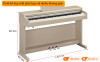 Đàn Piano Yamaha YDP-165, piano điện-2