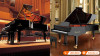 Đàn Piano Yamaha YUS5 SH3, upright piano-6