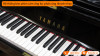 Đàn Piano Yamaha U3 SH3, upright piano-9