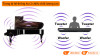 Đàn Piano Yamaha P-125a-8