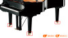 Đàn Piano Yamaha S7X SH3, grand piano-4