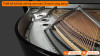 Đàn Piano Yamaha C2X Chrome SH3-3