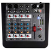 Mixer Allen & Heath ZED-6, analog mixer, 4 kênh-1