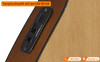 Đàn Guitar Yamaha FX310AII, electro-acoustic guitar-14