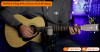 Đàn Guitar Yamaha FSX315C, electro-acoustic guitar-15