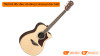 Đàn Guitar Yamaha AC1R, electro-acoustic guitar-3