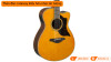 Đàn Guitar Yamaha AC1R, electro-acoustic guitar-12