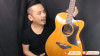 Đàn Guitar Yamaha AC1M, electro-acoustic guitar-14