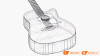 Đàn Guitar Yamaha A5R ARE, electro-acoustic guitar-13