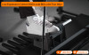 Đàn Electone Yamaha ELA-1, keyboard di động 2 tầng-15