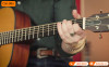 Đàn Guitar Yamaha FG5, acoustic guitar-8