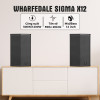 Loa Wharfedale Sigma X12, Bass 30cm, Công Suất 300W-7