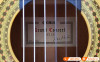 Đàn Guitar Yamaha GC12S, guitar classic-5