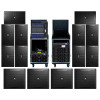 Dàn Âm Thanh Sân Khấu Biểu Diễn PUB-LOUNGE SK35 (JBL KP4012G2, JBL KP6018SG2, JKAudio H4800, JKAudio H2800, JKAudio X9900 Pro, Wharfedale VERSADRIVER SC-36, JKAudio K800, Wharfedale SL824USB, KIWI S803, Tủ Rack 16U)-1