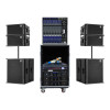 Dàn âm thanh sân khấu biểu diễn SK49 (Neko TQ12, Neko TQ18S, JKAudio H2800, JKAudio H4800, JK Audio X3000pro, JKAudio B5 Plus, Wharfedale SL824USB, KIWI S803A, Tủ rack 12U)-1