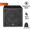 Loa Sub Wharfedale Delta X15B, Công suất 700W, Bass 40cm-1