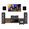 Dàn xem phim 5.1 Yamaha, Monitor Audio AT23 ( Yamaha RX-A2A, Monitor Bronze 500, FX, C150, W10 )-1