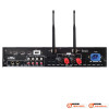 Amply Sumico SU400, 2 Kênh, Công suất 400W/CH, Bluetooth, RCA, HDMI, Optical, USB-4