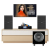 Dàn Karaoke Gia Đình KGD16 (Wharfedale ANGLO E312,  Neko AK3900 Pro, Wharfedale SW12)-1